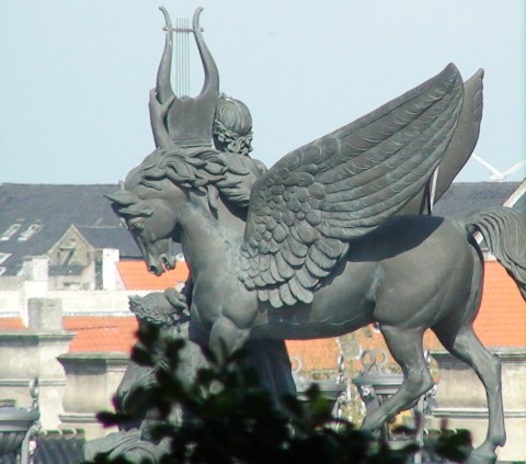 Copenhagen statue